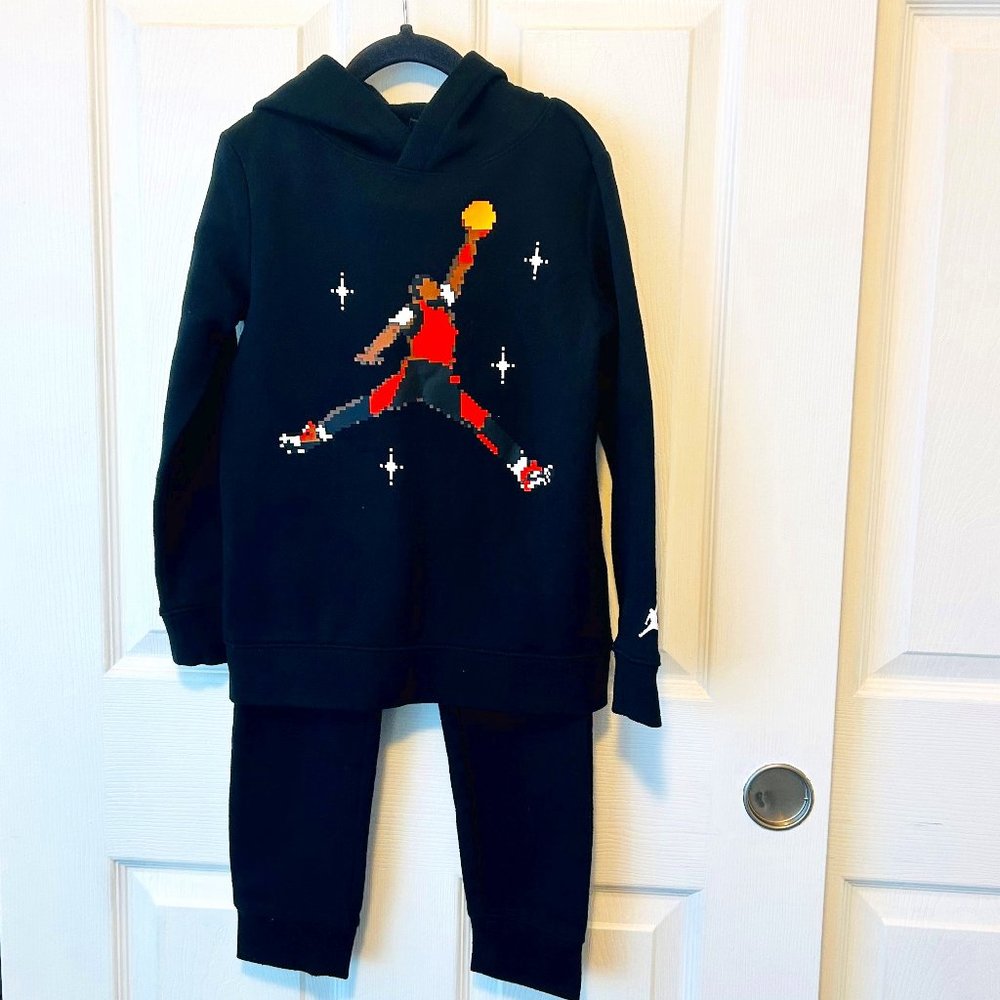 Jordan Jumpman Pullover Hoodie and Joggers Set